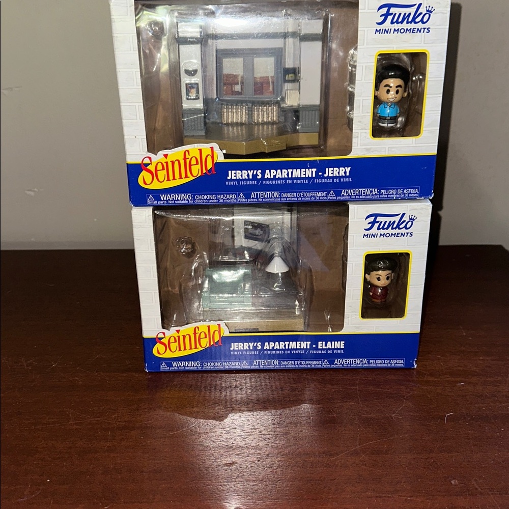 Funko Seinfeld Mini Moments - Jerry's Apartment Set
